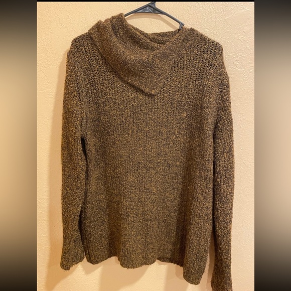 Nomadic Traders Soft Half Cowl Sweater oversized Size Medium - Picture 1 of 4
